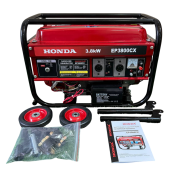 Генератор з електростартером HONDA EP3800CX PRO (3,8 КВТ) 4-тактний генератор 
