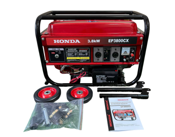 Генератор з електростартером HONDA EP3800CX PRO (3,8 КВТ) 4-тактний генератор -0