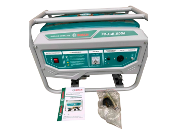 Генератор безниновий BOSCH PM-AGR-3800M (3,5 кВт/3.8 кВт) Ручний запуск-0