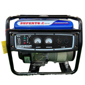 Генератор Бензиновий SUPERTG TG3700C (2.7 КВТ) ручний стартер