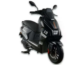 Електроскутер Двомісний Crosser CR22 (2500W, 72V/35Ah) Чорний-3