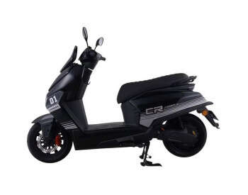 Електроскутер Двомісний Crosser CR22 (2500W, 72V/35Ah) Чорний-2