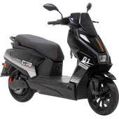 Електроскутер Двомісний Crosser CR22 (2500W, 72V/35Ah) Чорний