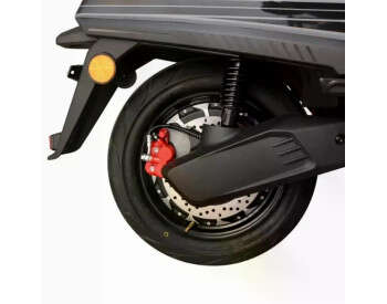 Електроскутер Двомісний Crosser CR22 (2500W, 72V/35Ah) Чорний-1