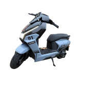 Електроскутер Двомісний Crosser CR22 (2500W, 72V/35Ah) Голубий