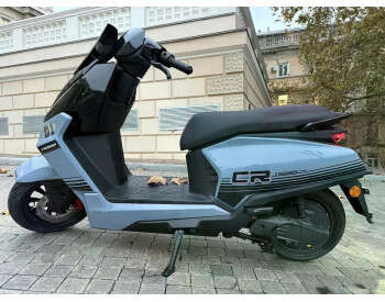 Електроскутер Двомісний Crosser CR22 (2500W, 72V/35Ah) Голубий-4
