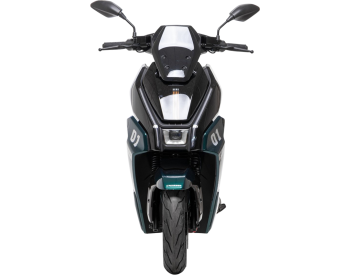 Электроскутер Двухместный Crosser CR22 (2500W, 72V/35Ah) Зеленый-4
