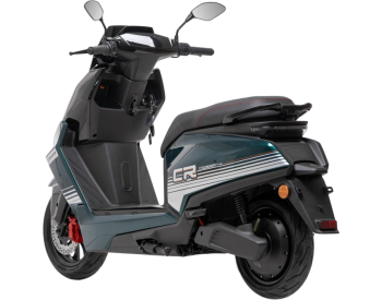 Электроскутер Двухместный Crosser CR22 (2500W, 72V/35Ah) Зеленый-7
