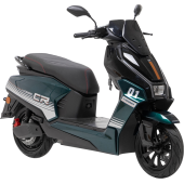 Електроскутер Двомісний Crosser CR22 (2500W, 72V/35Ah) Зелений