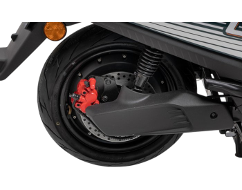 Электроскутер Двухместный Crosser CR22 (2500W, 72V/35Ah) Зеленый-1