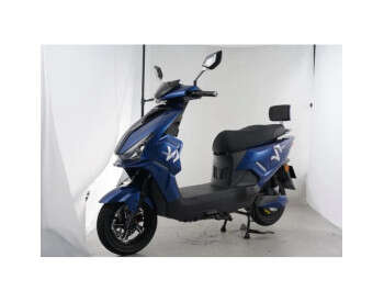 Электроскутер Двухместный Crosser CR23 (2500W, 72V/23Ah) Синий-1