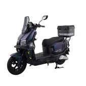 Электроскутер Двухместный Crosser V1 (2000W, 72V/23Ah) +Кофр-багажник Хамелеон