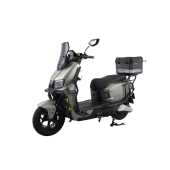 Электроскутер Двухместный Crosser V1 (2000W, 72V/23Ah) +Кофр-багажник Зеленый