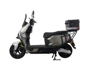 Электроскутер Двухместный Crosser V1 (2000W, 72V/23Ah) +Кофр-багажник Зеленый-4
