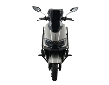 Электроскутер Двухместный Crosser V1 (2000W, 72V/23Ah) +Кофр-багажник Зеленый-2