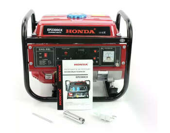 Генератор бензиновий HONDA EP2300CX 1,3 кВт 1-фазний +AVR-0