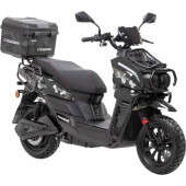Электроскутер Двухместный Crosser CR-21 (2500W 76.8V/40Ah) Черный