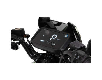 Электроскутер Двухместный Crosser CR-21 (2500W 76.8V/40Ah)  Зеленый -2