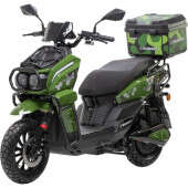 Электроскутер Двухместный Crosser CR-21 (2500W 76.8V/40Ah)  Зеленый 