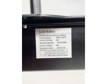 Электросамокат с сиденьем Tesla 12000 (2500W, 48V, 21Ah) -7