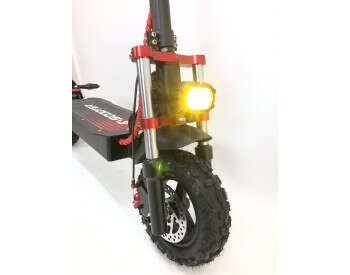 Электросамокат Tesla 12000 NEW (2500W, 48V, 21Ah)-3