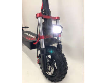 Электросамокат Tesla 12000 NEW (2500W, 48V, 21Ah)-13