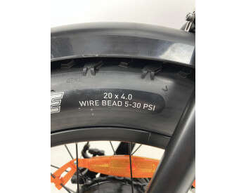 Электровелосипед Fate bike Tesla 20 (1200W, 48V, 26Ah) Задний привод -8