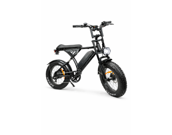 Электровелосипед Fate bike Tesla 20 (1200W, 48V, 26Ah) Задний привод -0