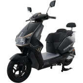 Электроскутер Двухместный Crosser V5 (2500W, 72V/35Ah)  Чорный 