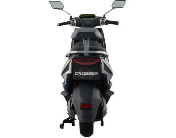 Електроскутер Двомісний Crosser V5 (2500W, 72V/35Ah) Чорний-3