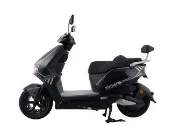 Електроскутер Двомісний Crosser V5 (2500W, 72V/35Ah) Чорний-1