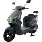 Электроскутер Двухместный Crosser V5 (2500W, 72V/35Ah)  Графит