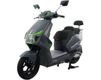 Электроскутер Двухместный Crosser V5 (2500W, 72V/35Ah)  Графит-0