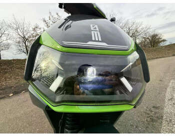 Электроскутер Двухместный Crosser V5 (2500W, 72V/35Ah)  Графит-5