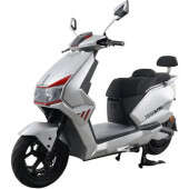 Электроскутер Двухместный Crosser V5 (2500W, 72V/35Ah)  Серый