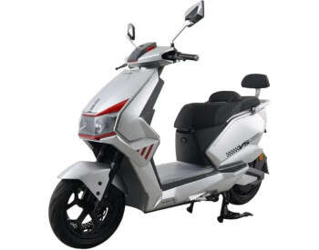 Електроскутер Двомісний Crosser V5 (2500W, 72V/35Ah) Сірий-0