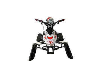 Электроснегоход Crosser S-1 (800W, 48V, 20Ah) на амортизаторах Красный-2