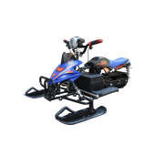 Електроснігохід Crosser S-1 (800W, 48V, 20Ah) на амортизаторах Синій