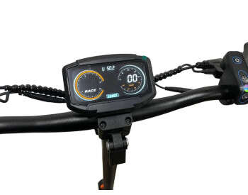 Электросамокат Tecros T1 (800W, 48V, 15.6Ah) +Аммортизаторы-6