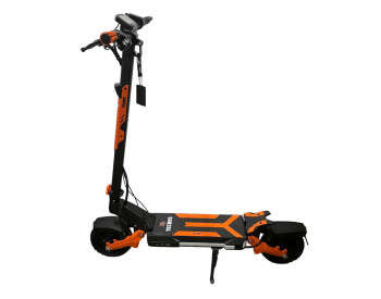 Двумоторный Электросамокат Tecros T5 Pro (2200W, 52V, 23.4Ah) -6