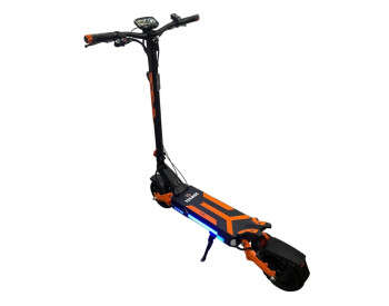 Двумоторный Электросамокат Tecros T5 Pro (2200W, 52V, 23.4Ah) -5