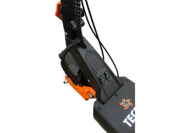 Двумоторный Электросамокат Tecros T5 Pro (2200W, 52V, 23.4Ah) -2