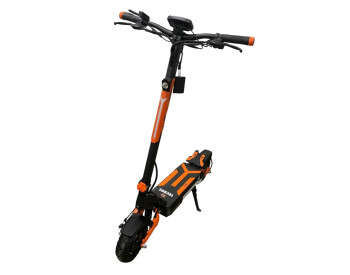 Двумоторный Электросамокат Tecros T5 Pro (2200W, 52V, 23.4Ah) -0