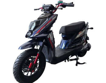 Електроскутер Двомісний Corso Hurricane (2500W 72V/40Ah) Синій-0