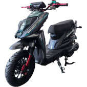 Электроскутер Двухместный Corso Hurricane (2500W 72V/40Ah) Зеленый