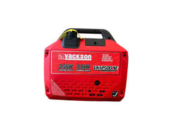 Інверторний бензиновий генератор Vackson VK12500iSE 3.2/3.5 кВт +Ручний стартер-0
