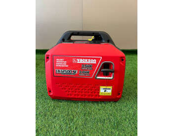 Інверторний бензиновий генератор Vackson VK12500iSE 3.2/3.5 кВт +Ручний стартер-3