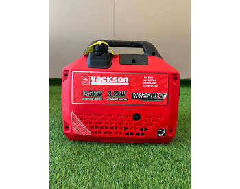 Інверторний бензиновий генератор Vackson VK12500iSE 3.2/3.5 кВт +Ручний стартер-5