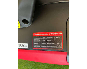 Инверторный бензиновый генератор Vackson VK10500iS 3.0/3.2 кВт-5