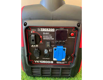 Инверторный бензиновый генератор Vackson VK10500iS 3.0/3.2 кВт-1